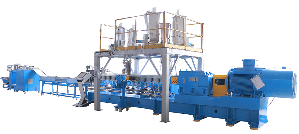 工程塑料造粒成套設(shè)備